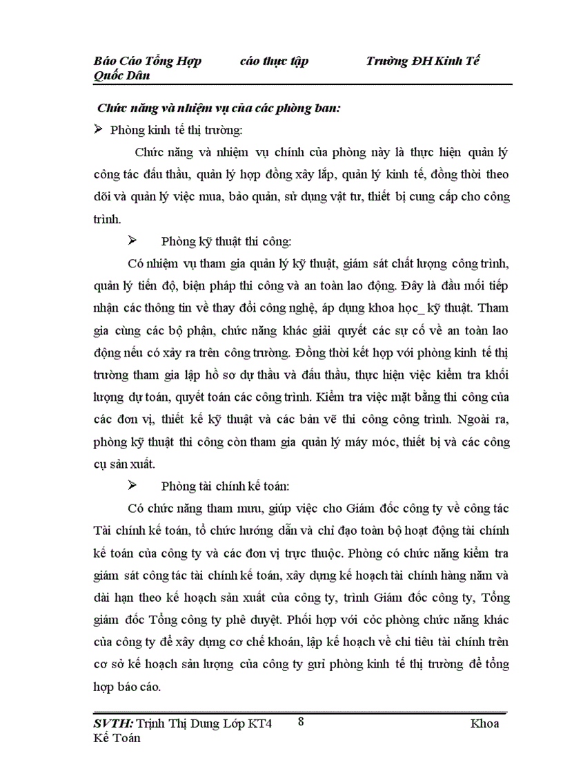image for page Đánh giá và nhận xét chung về công tác kế toán một số kiến nghị sơ bộ tại Công ty cổ phần xây dựng số