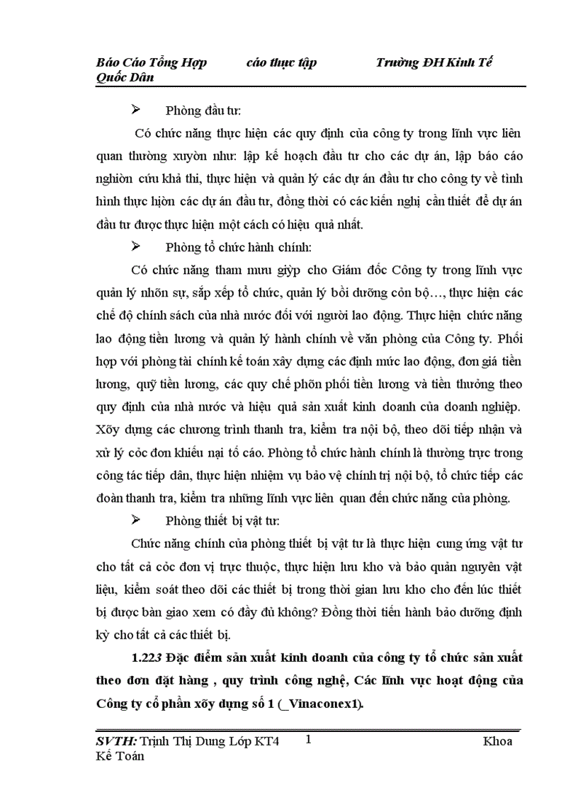image for page Đánh giá và nhận xét chung về công tác kế toán một số kiến nghị sơ bộ tại Công ty cổ phần xây dựng số