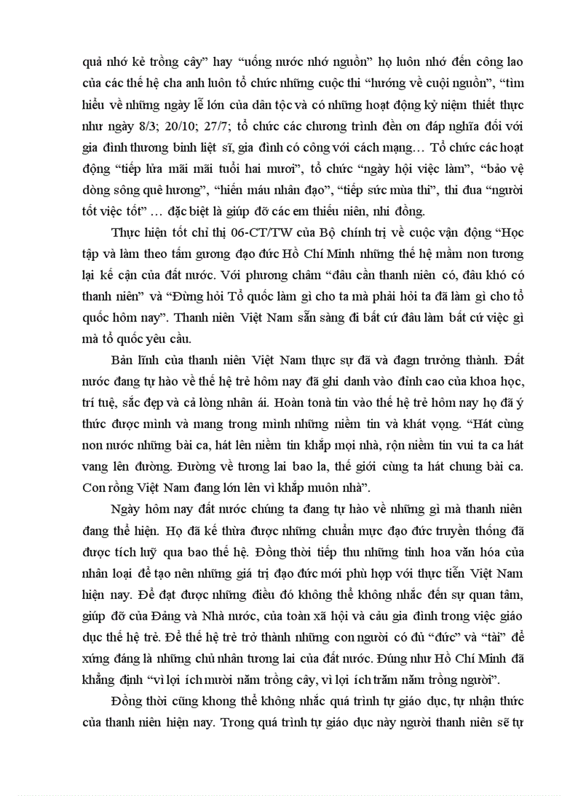 image for page Nâng cao chất lượng giáo dục đạo đức cho thanh niên Việt nam hiện nay