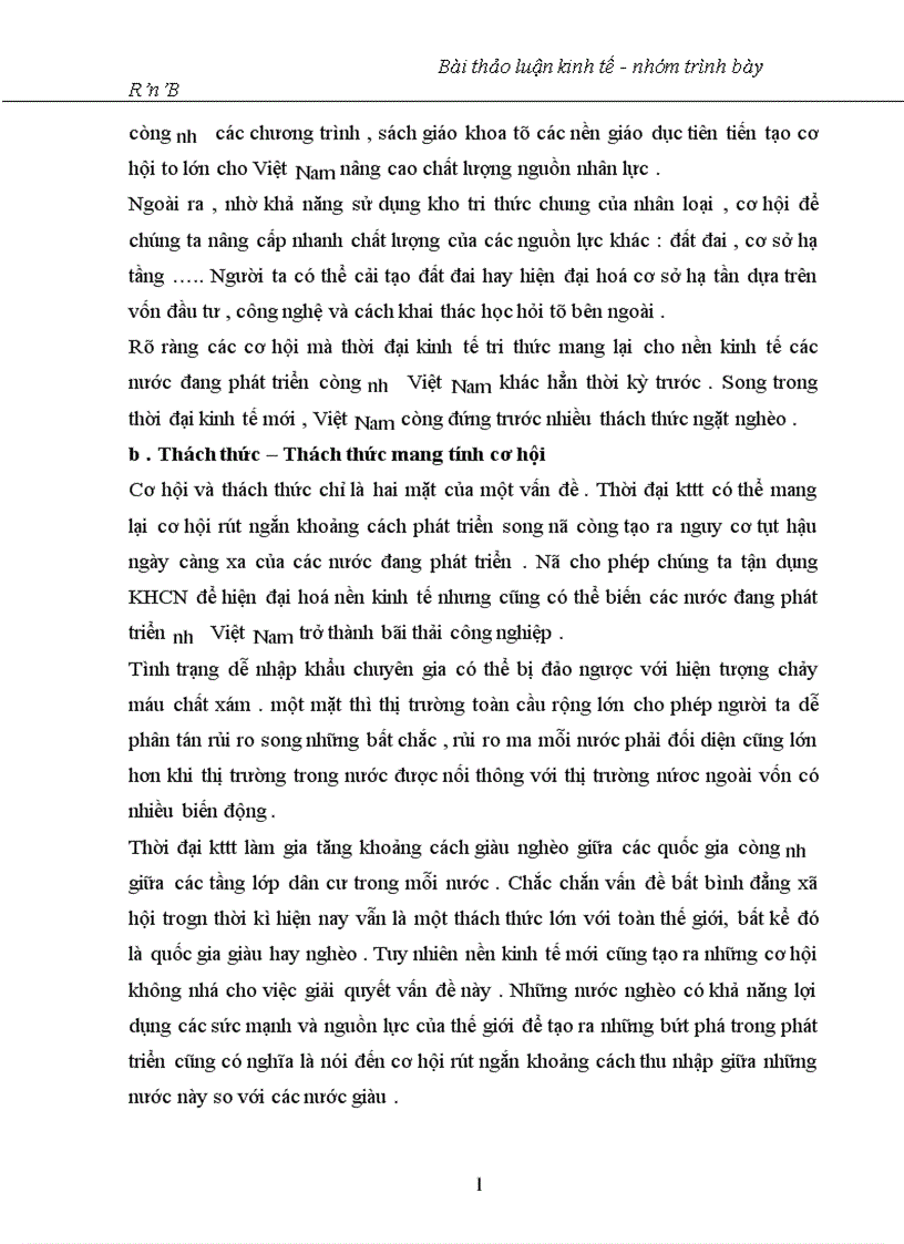 image for page Xu hướng vận động của thế giới và sự vận dụng vào Việt Nam