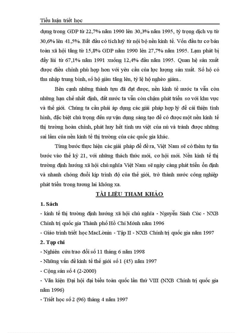 image for page Quan điểm lịch sử cụ thể vào quá trình xây dựng nền kinh tế thị trường định hướng xã hội chủ nghĩa ở Việt Nam hiện nay 1