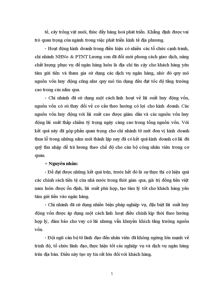 image for page Giải pháp mở rộng huy động vốn tại chi nhánh NHNo PTNT huyện Lương sơn Tỉnh Hòa Bình 1