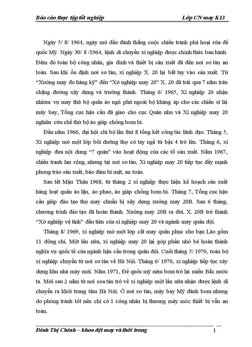 image for page Báo cáo thực tập tại Công ty Cổ phần X20