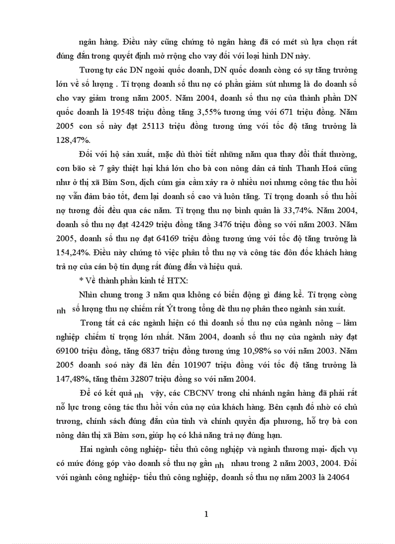 image for page Giải pháp phòng ngừa và hạn chế rủi ro trong hoạt động tín dụng của Ngân hàng nông nghiệp và phát triển nông thôn huyện Văn Giang 1