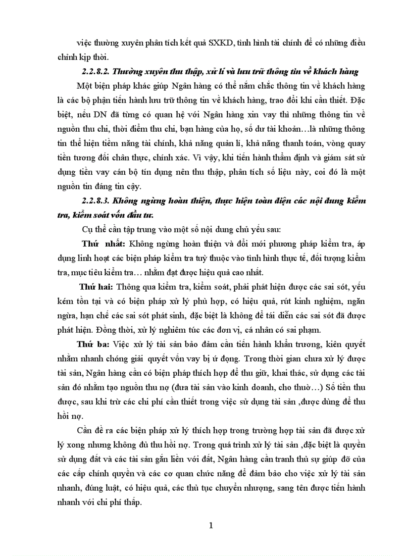 image for page Giải pháp phòng ngừa và hạn chế rủi ro trong hoạt động tín dụng của Ngân hàng nông nghiệp và phát triển nông thôn huyện Văn Giang 1