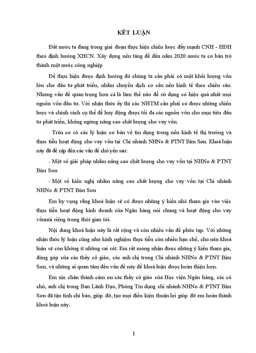 image for page Giải pháp phòng ngừa và hạn chế rủi ro trong hoạt động tín dụng của Ngân hàng nông nghiệp và phát triển nông thôn huyện Văn Giang 1