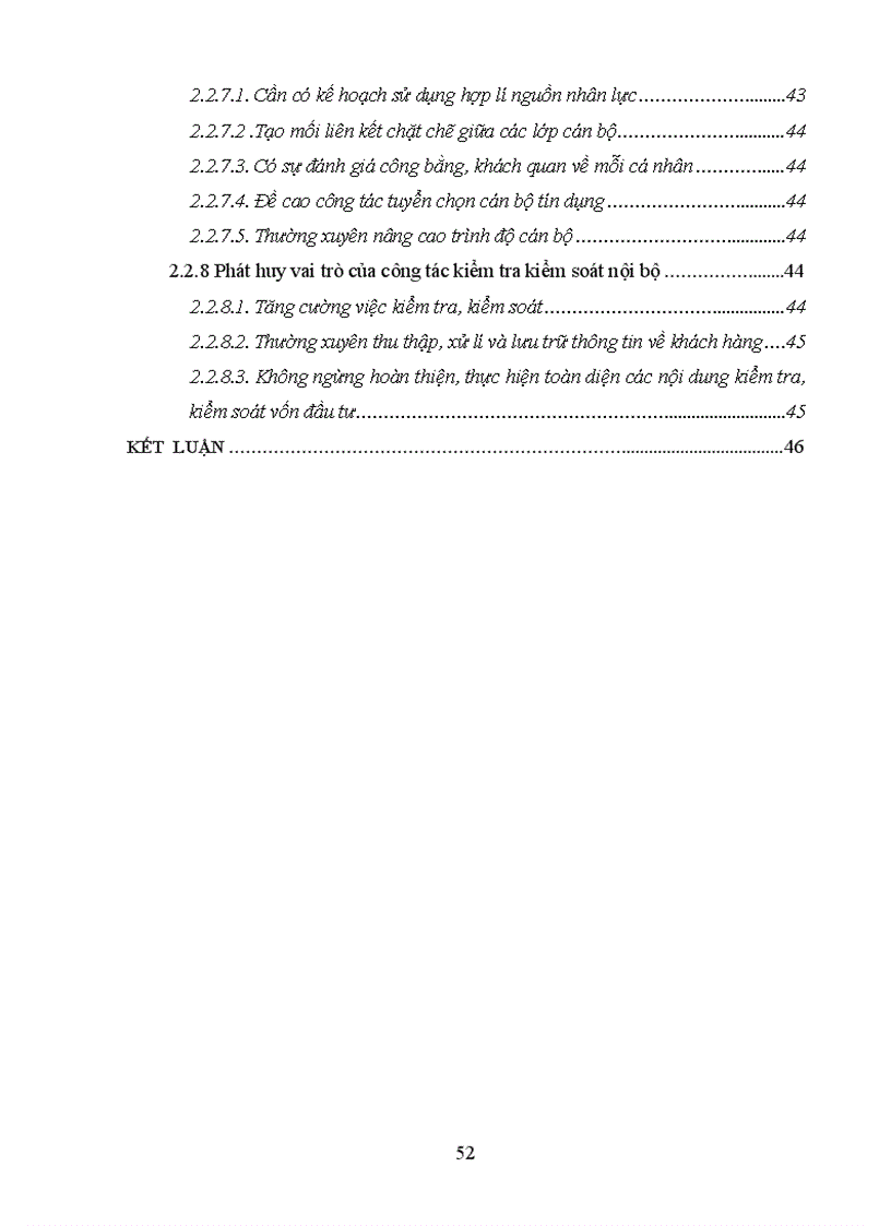 image for page Giải pháp phòng ngừa và hạn chế rủi ro trong hoạt động tín dụng của Ngân hàng nông nghiệp và phát triển nông thôn huyện Văn Giang 1