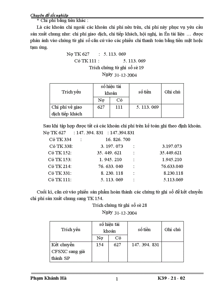 image for page Tổ chức công tác kế toán tập hợp chi phí sản xuất và tính giá thành sản phẩm ở công ty TNHH Hùng Hưng 1