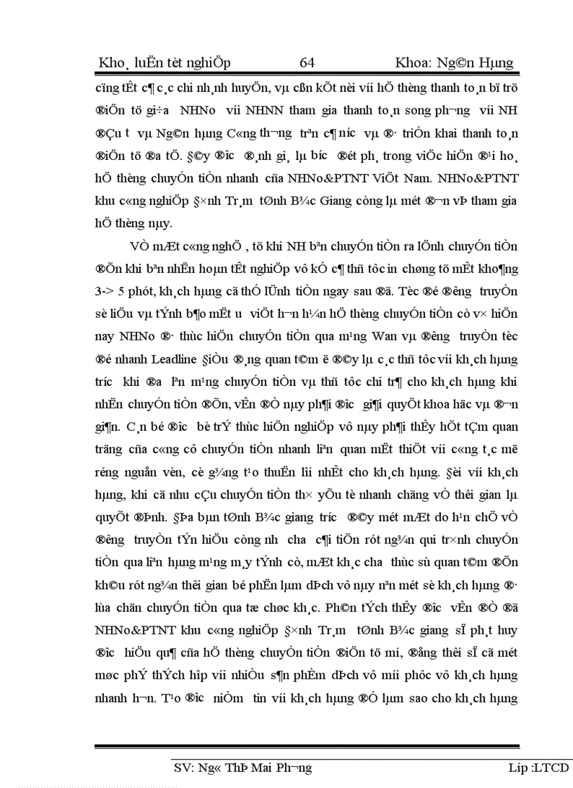 image for page Giải pháp nâng cao hiệu quả huy động vốn tại chi nhánh NHNo PTNT Khu công nghiệp Đình Trám tỉnh Bắc Giang 1