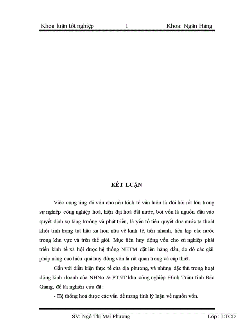 image for page Giải pháp nâng cao hiệu quả huy động vốn tại chi nhánh NHNo PTNT Khu công nghiệp Đình Trám tỉnh Bắc Giang 1