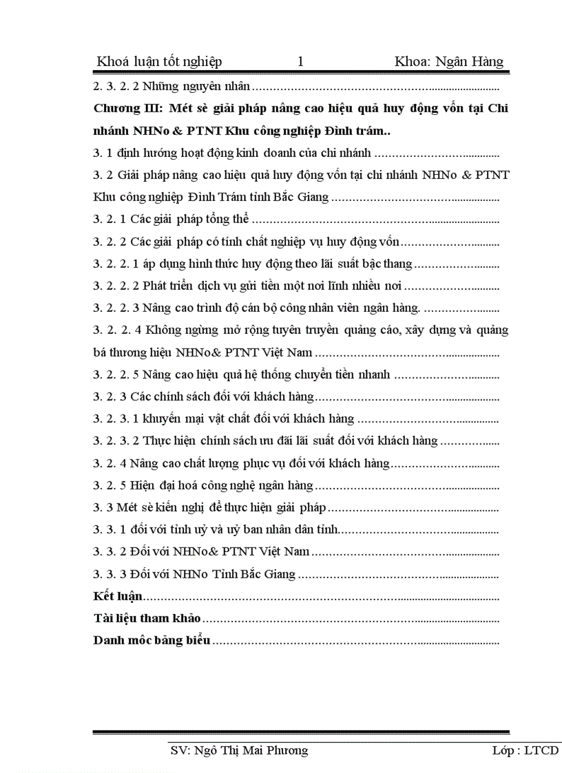 image for page Giải pháp nâng cao hiệu quả huy động vốn tại chi nhánh NHNo PTNT Khu công nghiệp Đình Trám tỉnh Bắc Giang 1