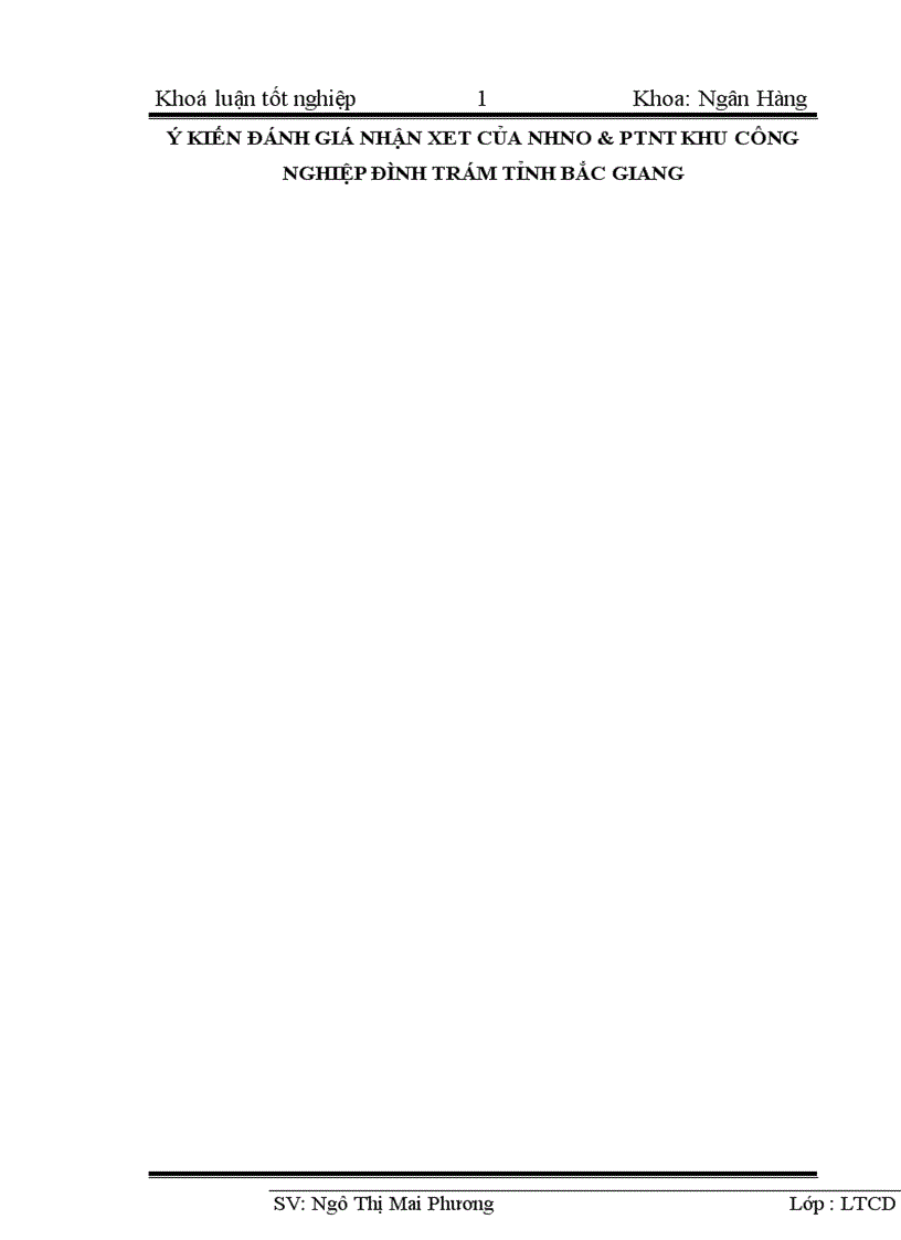 image for page Giải pháp nâng cao hiệu quả huy động vốn tại chi nhánh NHNo PTNT Khu công nghiệp Đình Trám tỉnh Bắc Giang 1