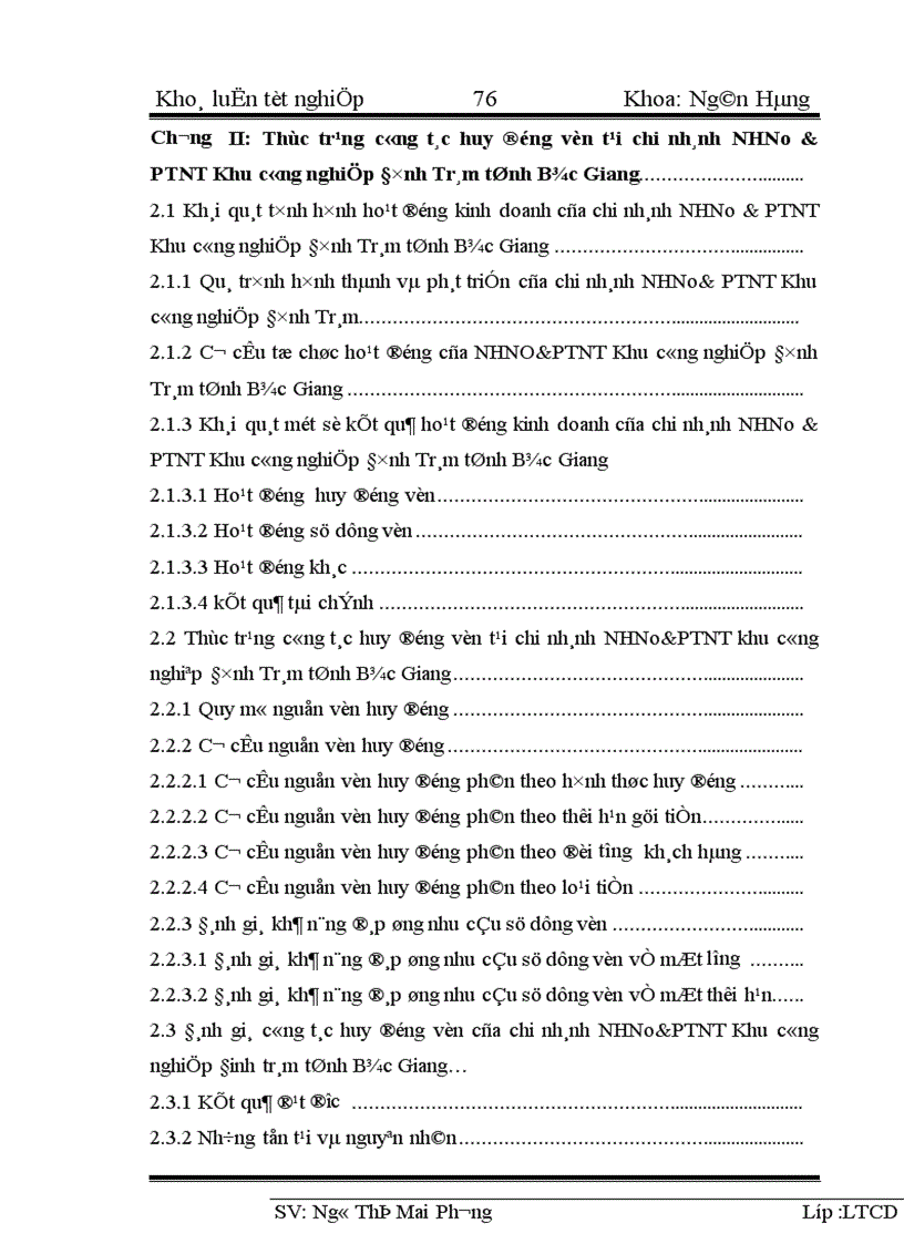 image for page Giải pháp nâng cao hiệu quả huy động vốn tại chi nhánh NHNo PTNT Khu công nghiệp Đình Trám tỉnh Bắc Giang 1