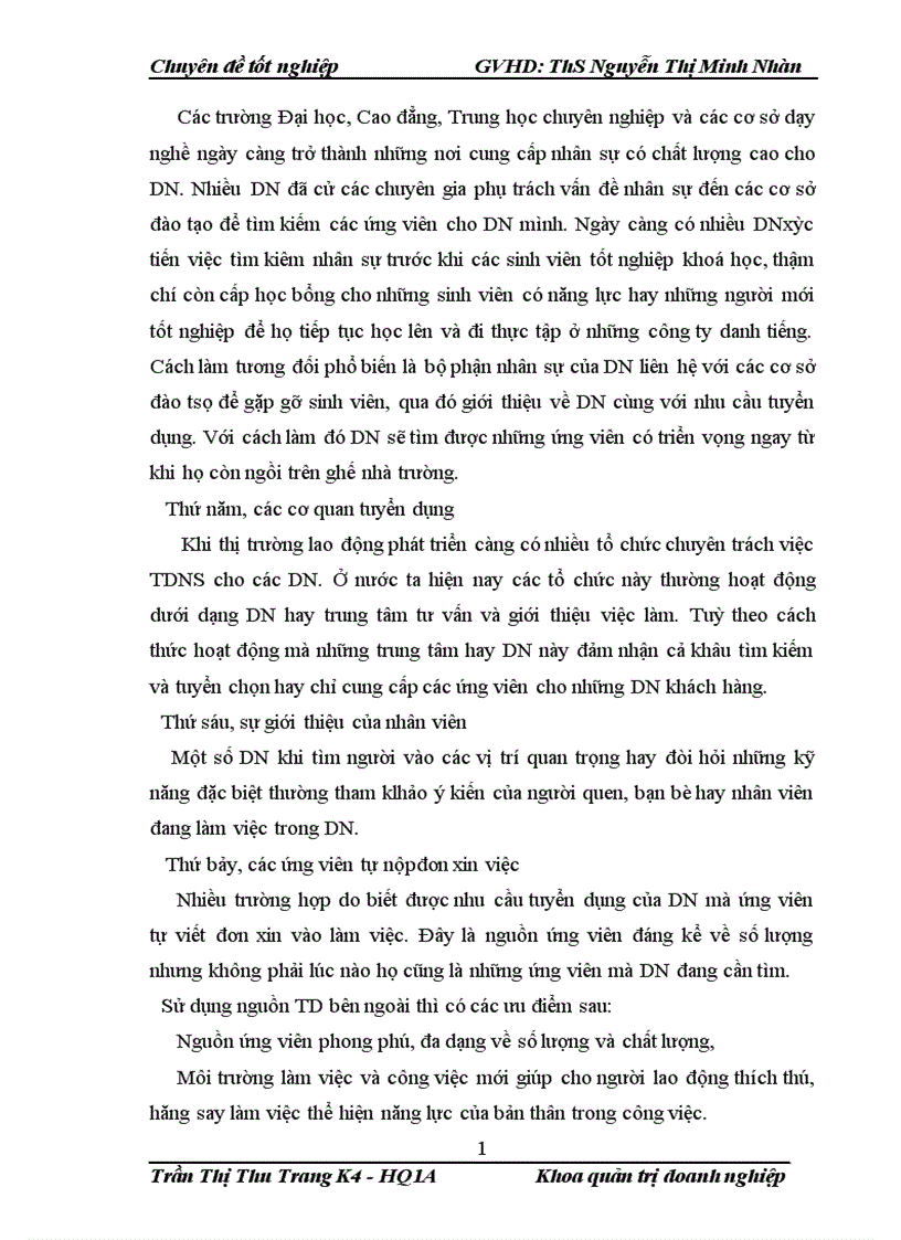 image for page Nâng cao chât lượng công tác TD nhân sự cho công ty cổ phần đầu tư và thương mại Cuộc Sống Việt