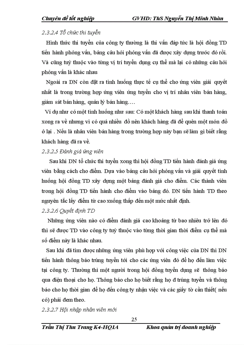 image for page Nâng cao chât lượng công tác TD nhân sự cho công ty cổ phần đầu tư và thương mại Cuộc Sống Việt