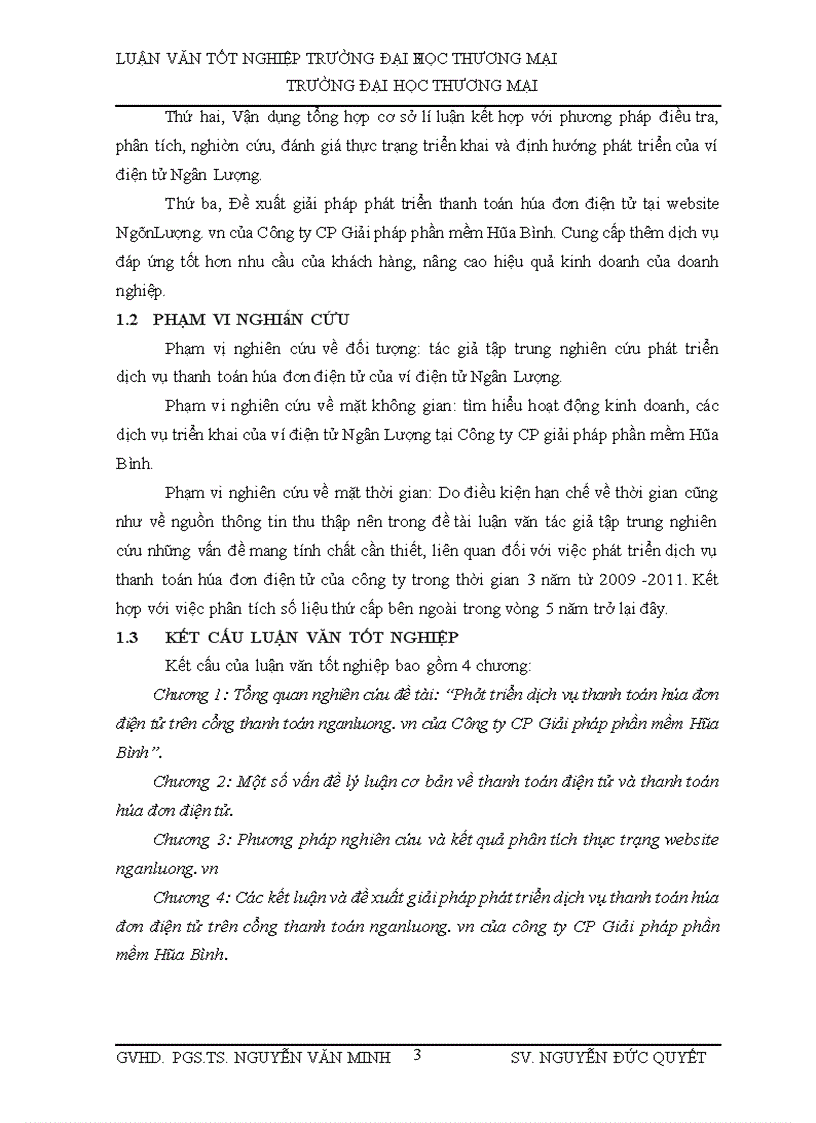 image for page Phát triển dịch vụ thanh toán hóa đơn điện tử trên cổng thanh toán NgânLượng vn của Công ty cổ phần Giải pháp phần mềm Hòa Bình 1