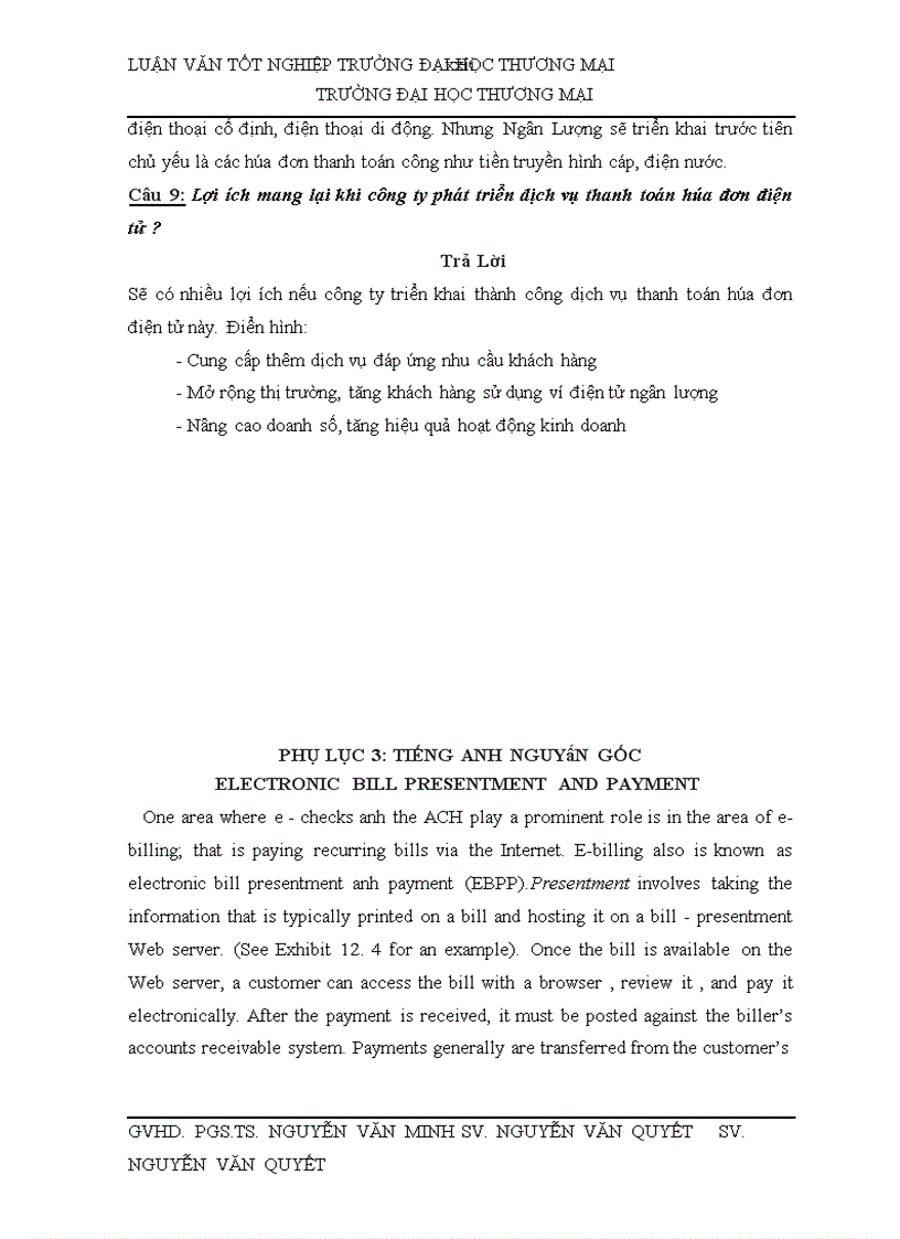 image for page Phát triển dịch vụ thanh toán hóa đơn điện tử trên cổng thanh toán NgânLượng vn của Công ty cổ phần Giải pháp phần mềm Hòa Bình 1