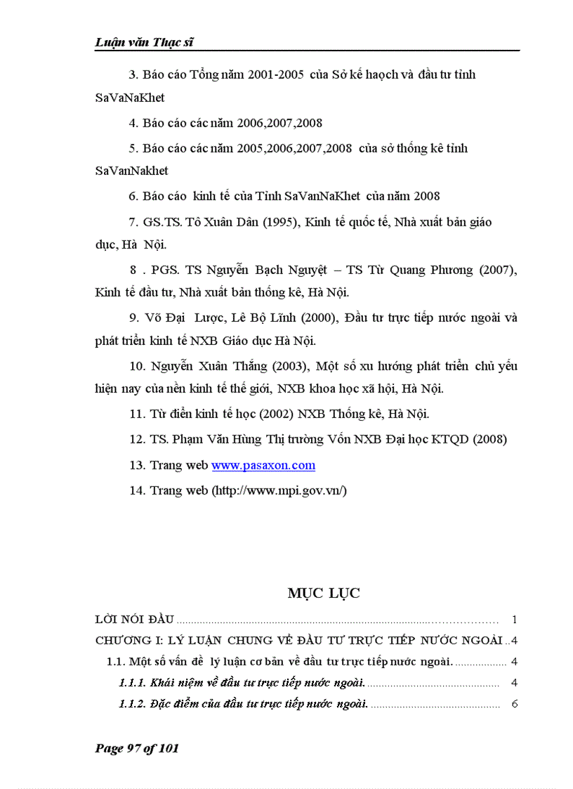 image for page Đầu tư trực tiếp nước ngoài vào tỉnh Savannakhet của nước CHDCND Lào giai đoạn 2005 2015 Thực trạng và giải pháp 1