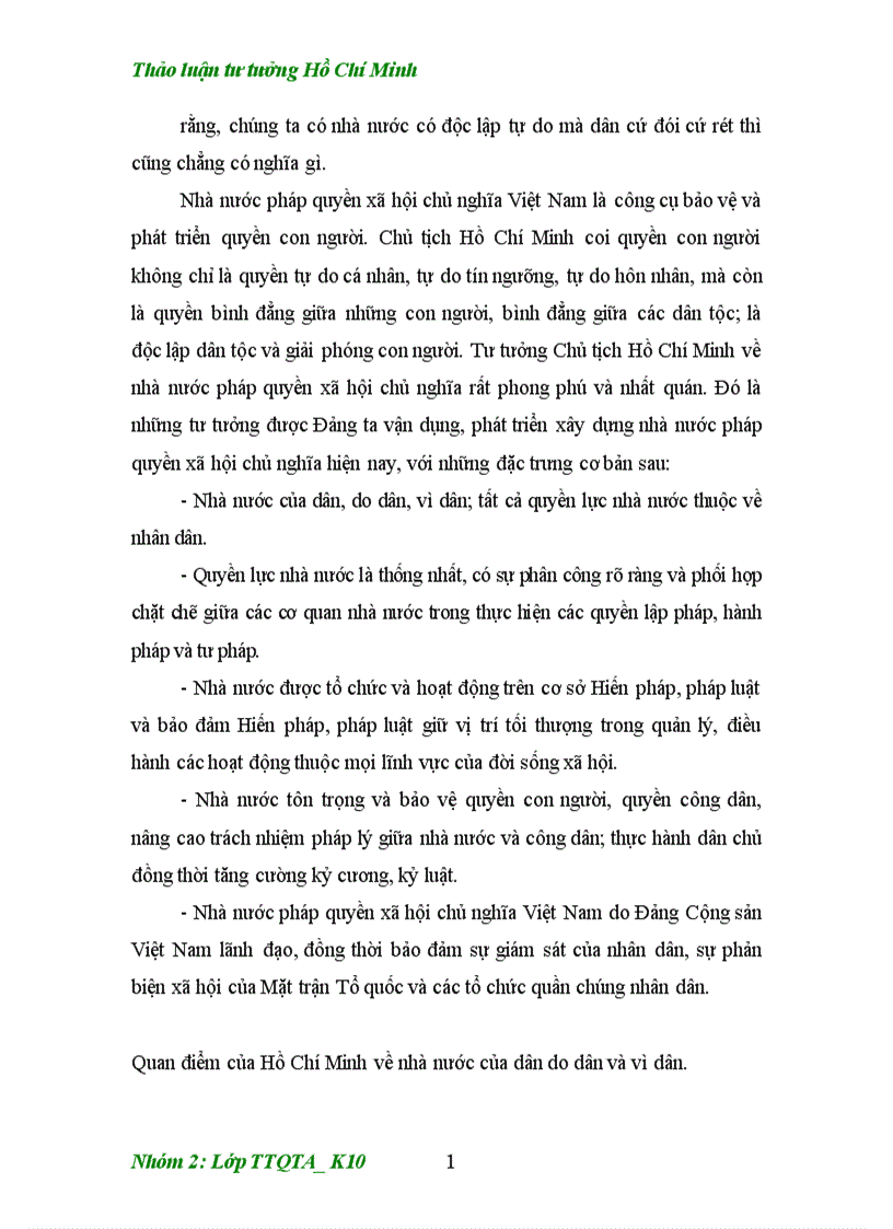 image for page Thảo luận tư tưởng Hồ Chí Minh