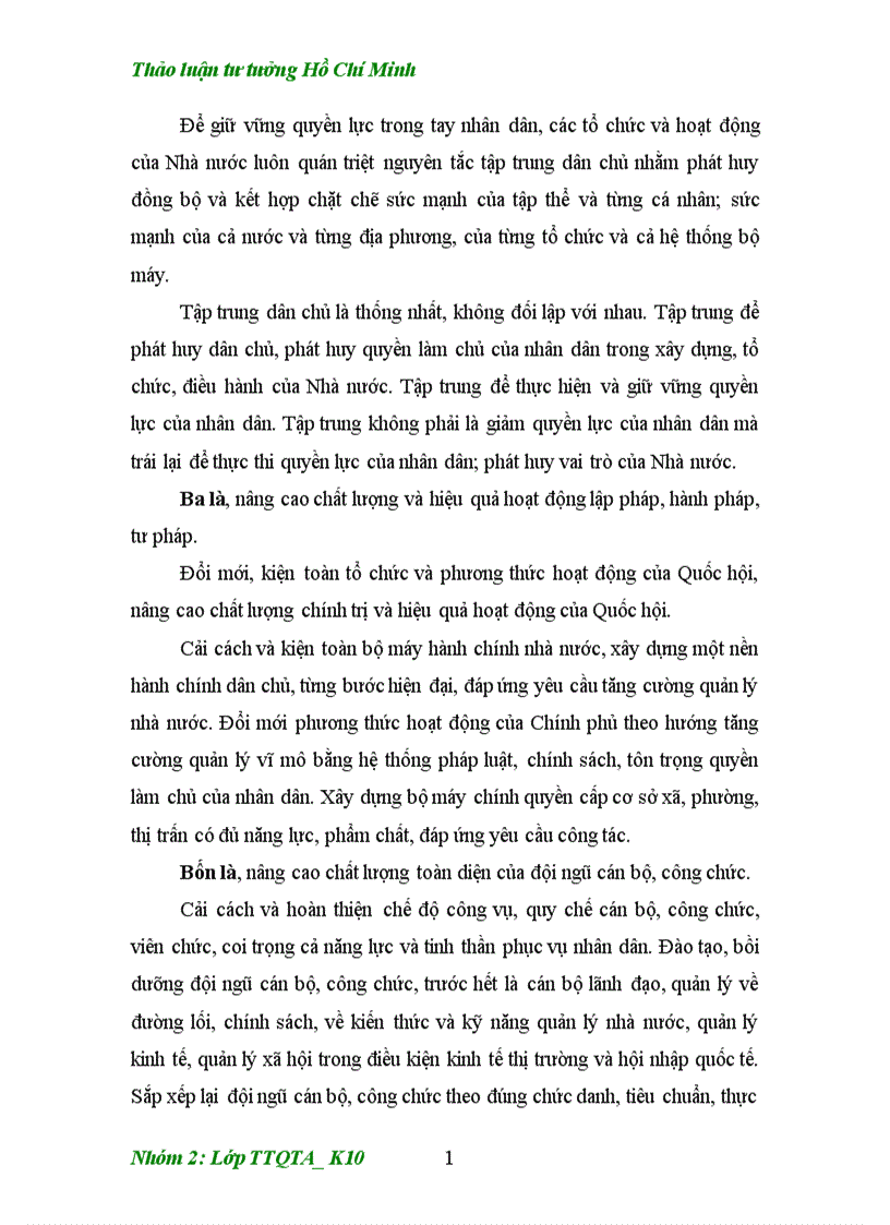 image for page Thảo luận tư tưởng Hồ Chí Minh