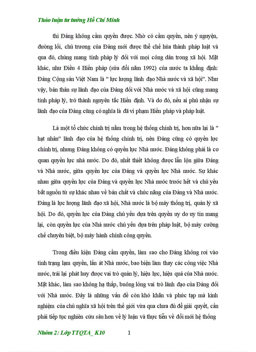 image for page Thảo luận tư tưởng Hồ Chí Minh