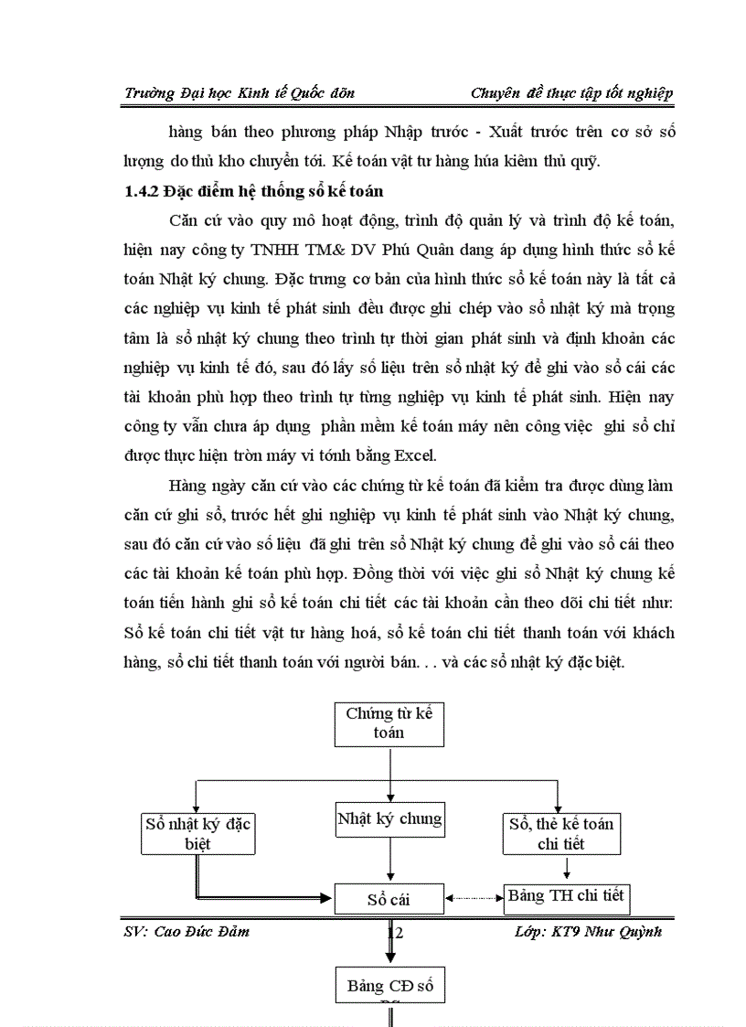 image for page Kế toán bán hàng và xác định kết quả kinh doanh tại công ty TNHH Thương mại và dịch vụ Phú Quân 1