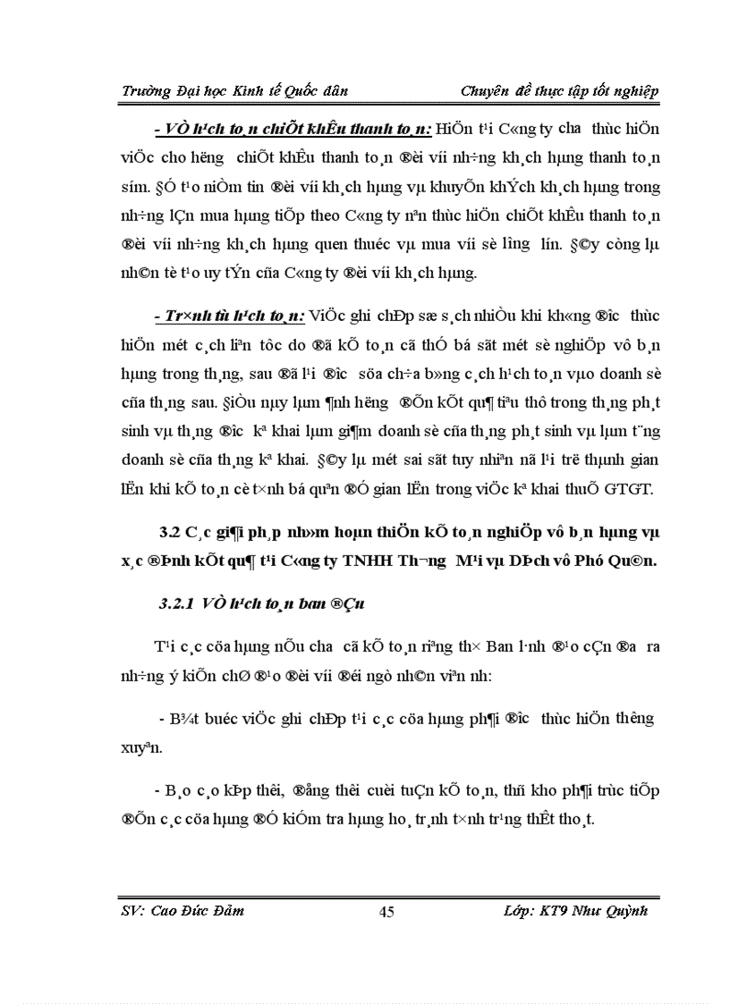 image for page Kế toán bán hàng và xác định kết quả kinh doanh tại công ty TNHH Thương mại và dịch vụ Phú Quân 1