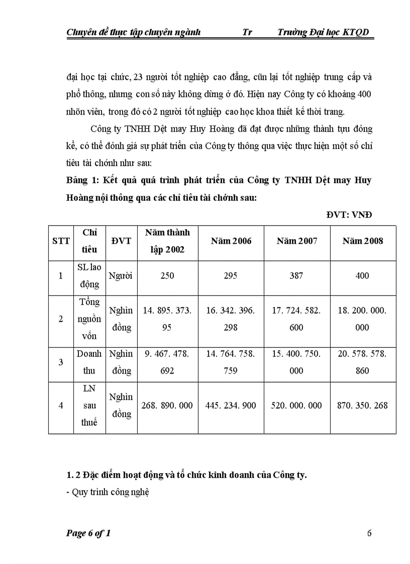 image for page Hoàn thiện kế toán bán hàng tại Công ty TNHH Dệt May Huy Hoàng