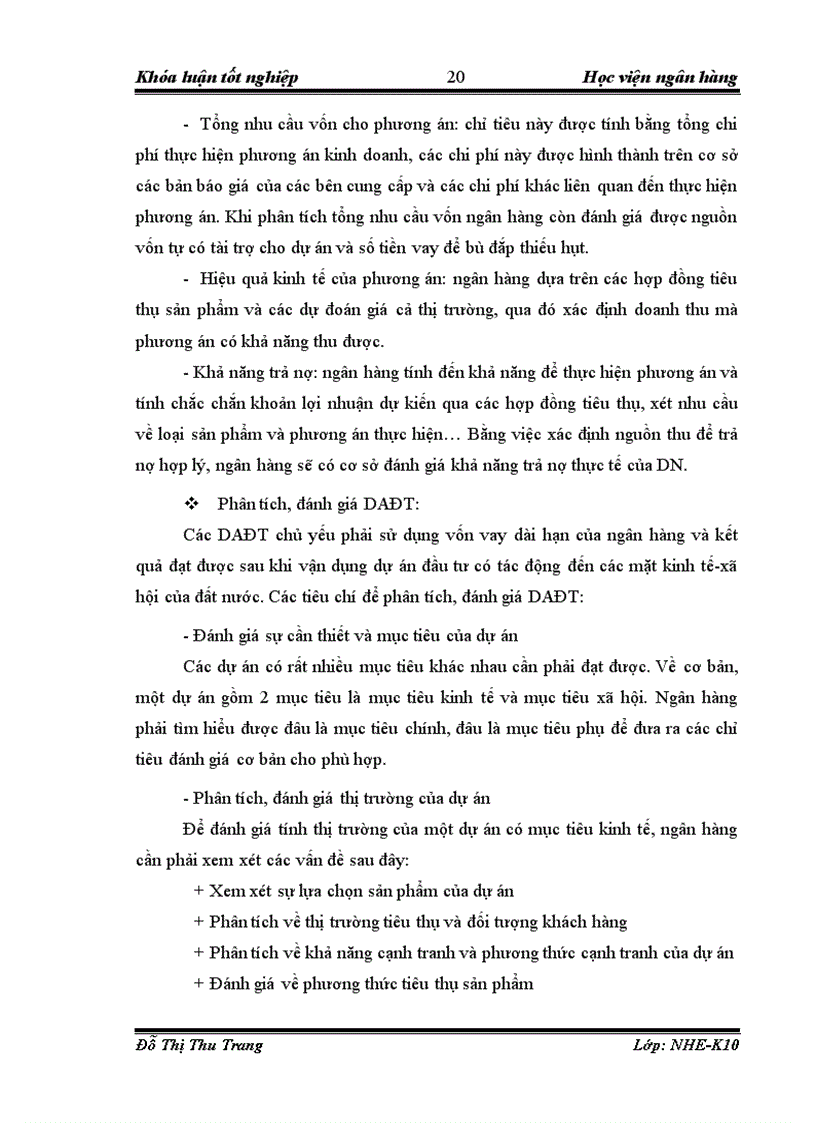 image for page Giải pháp nâng cao chất lượng phân tích tín dụng đối với doanh nghiệp vay vốn tại NHNo PTNT Chi nhánh Thăng Long