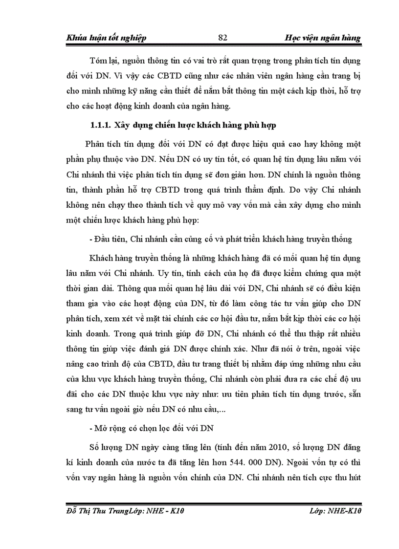 image for page Giải pháp nâng cao chất lượng phân tích tín dụng đối với doanh nghiệp vay vốn tại NHNo PTNT Chi nhánh Thăng Long