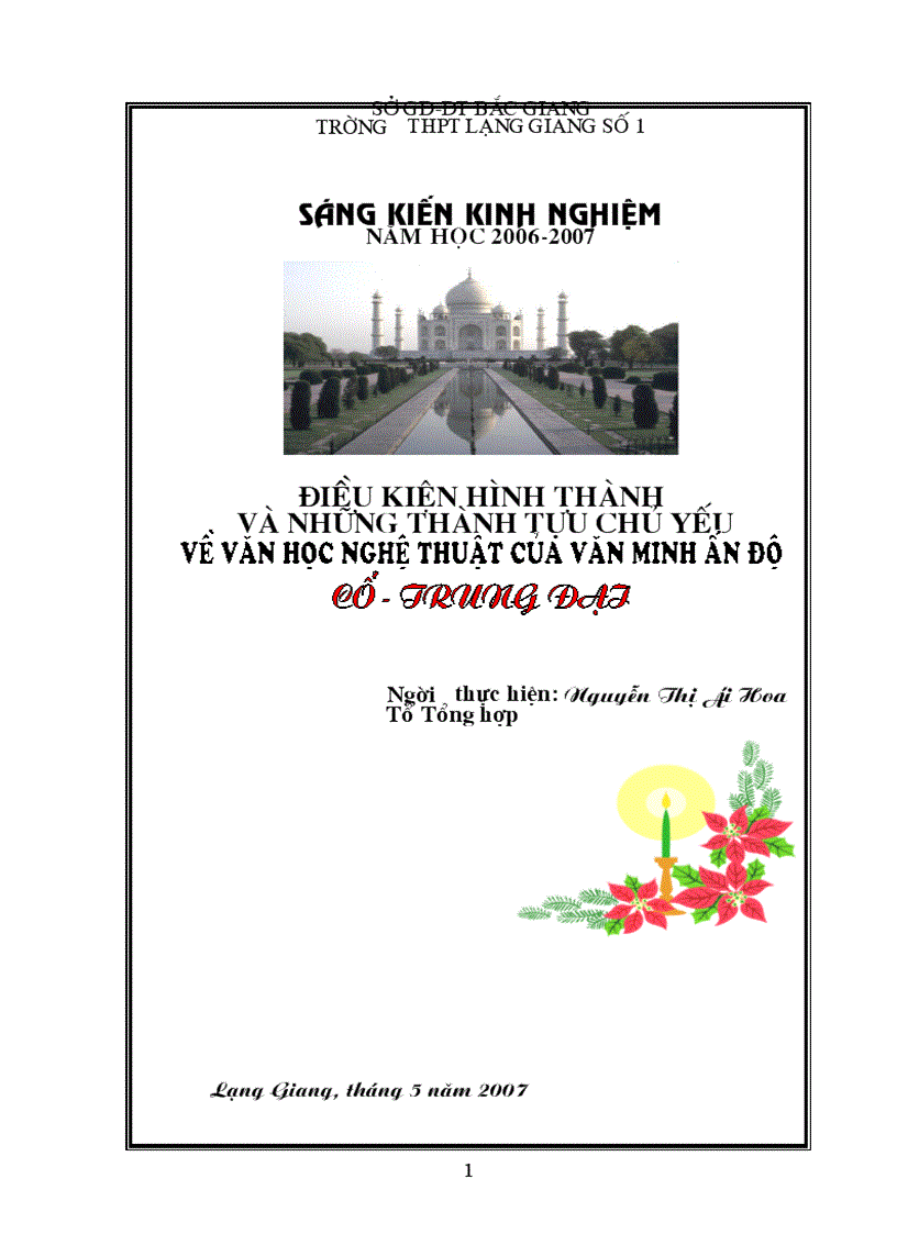 image for page Điều kiện hình thành và những thành tựu chủ yếu về văn học nghệ thuật của văn minh ấn Độ 1