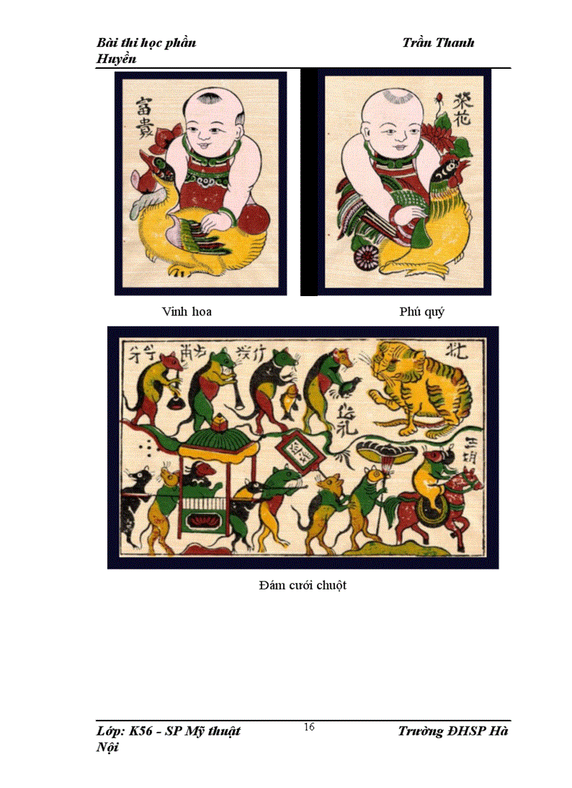 image for page Yếu tố truyền thống và hiện đại trong tranh dân gian Đông Hồ