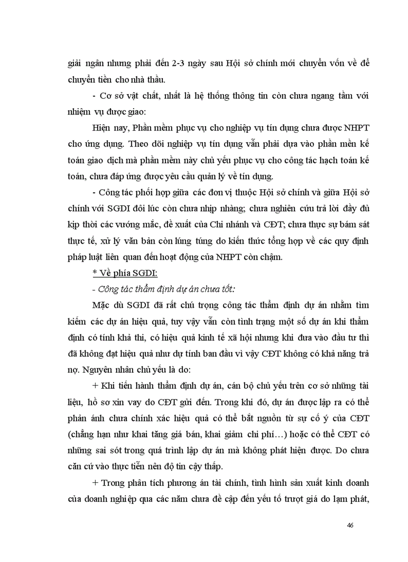 image for page Nâng cao hiệu quả tín dụng đầu tư phát triển đối với khối kinh tế trung ương tại Sở Giao dịch I Ngân hàng phát triển Việt Nam 1