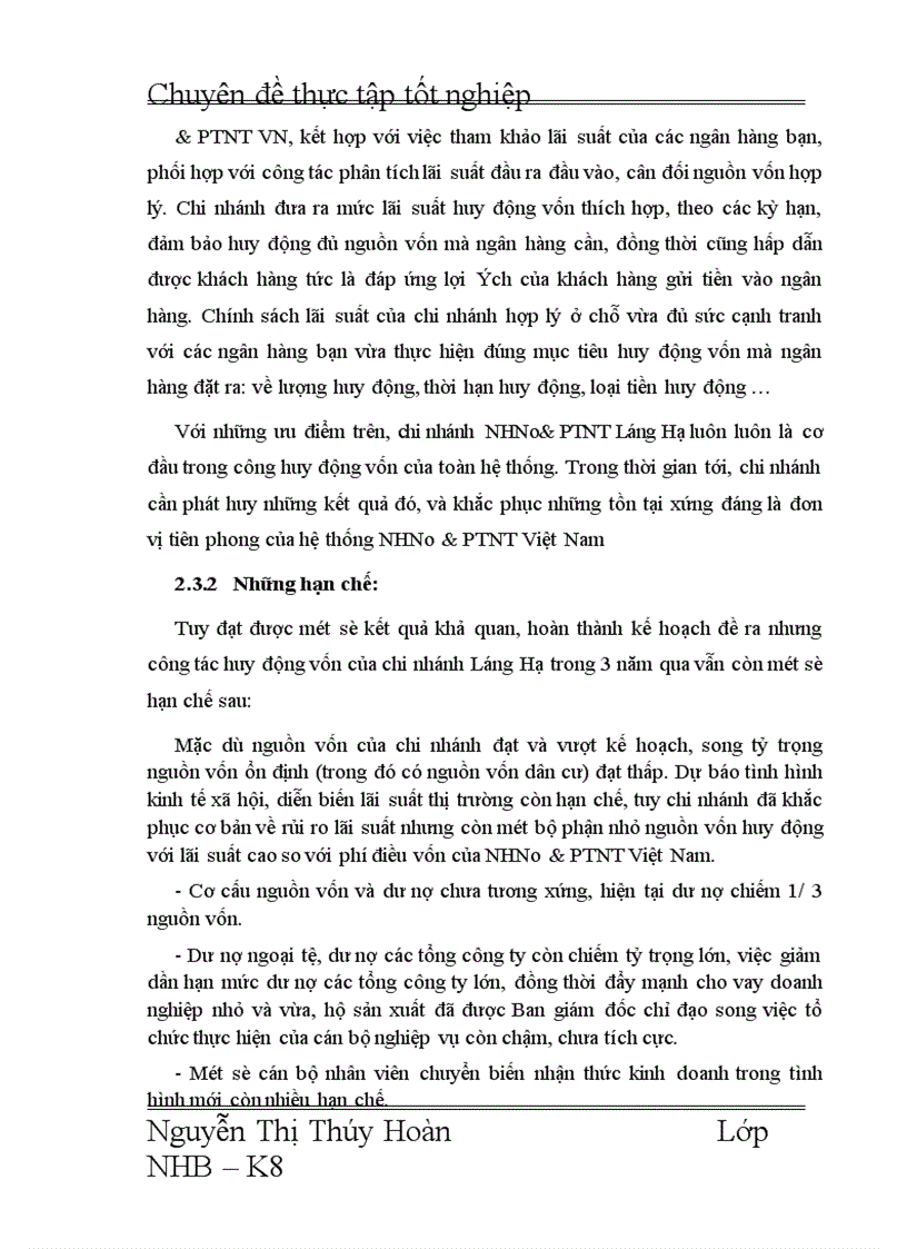 image for page Giải pháp nâng cao hiệu quả huy động vốn tại chi nhánh NHNo PTNT Láng Hạ 1