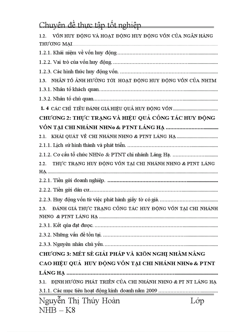 image for page Giải pháp nâng cao hiệu quả huy động vốn tại chi nhánh NHNo PTNT Láng Hạ 1