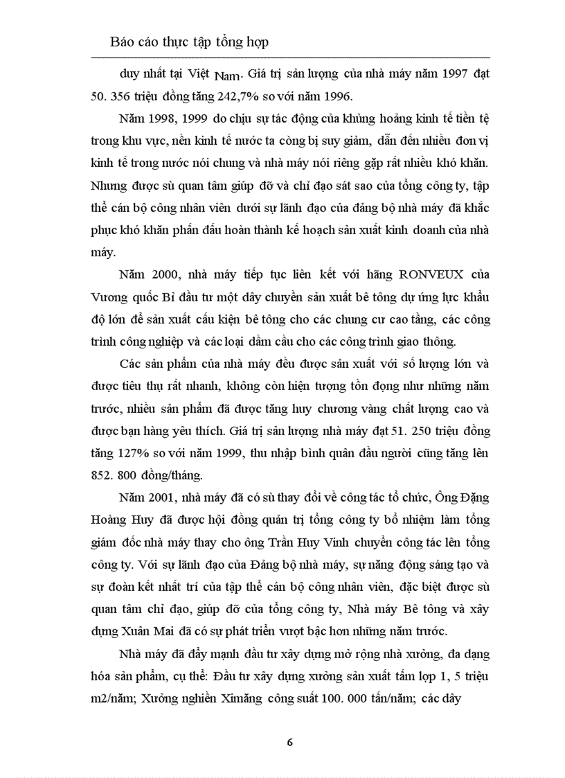 image for page Thực trạng của hoạt động của công ty cổ phần và xây dựng Vinaconex Xuân Mai