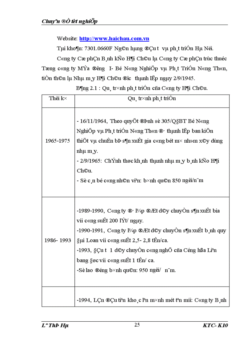 image for page Thực trạng và giải pháp hoàn thiện công tác kế toán bán hàng và xác định kết quả bán hàng tại công ty cổ phần bánh kẹo Hải Châu 1