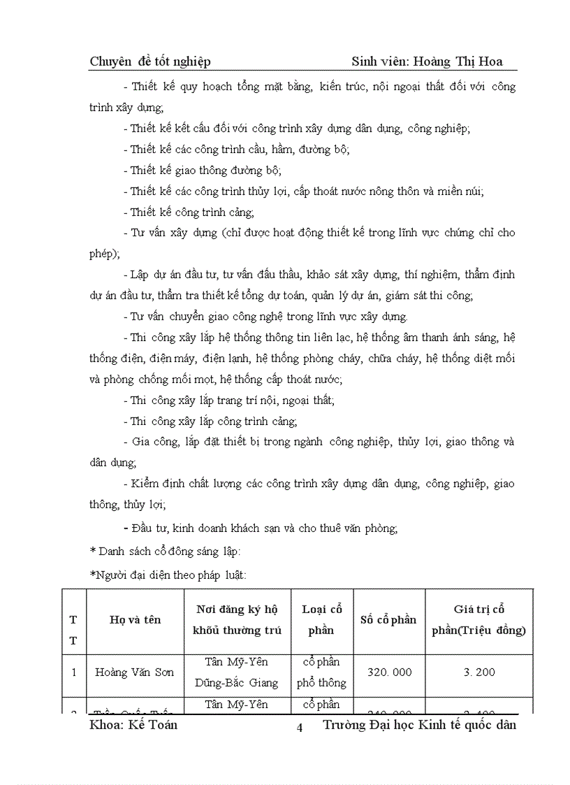 image for page Kế toán chi phí sản xuất và tính giá thành sản phẩm xây lắp tại Công ty cổ phần Thiết kế và Giám sát Xây dựng Hà Nội 1