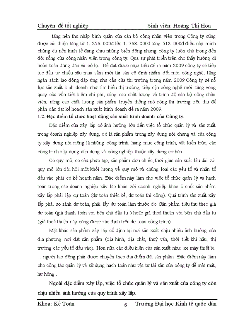 image for page Kế toán chi phí sản xuất và tính giá thành sản phẩm xây lắp tại Công ty cổ phần Thiết kế và Giám sát Xây dựng Hà Nội 1