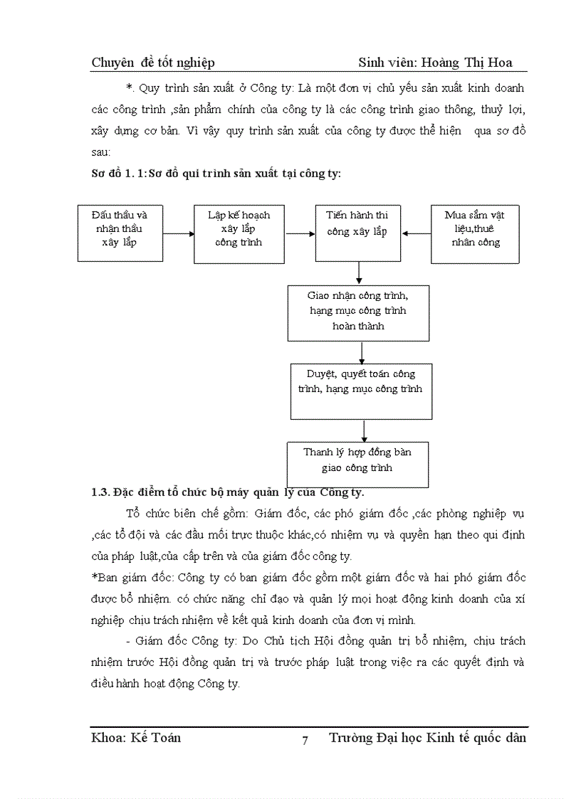 image for page Kế toán chi phí sản xuất và tính giá thành sản phẩm xây lắp tại Công ty cổ phần Thiết kế và Giám sát Xây dựng Hà Nội 1