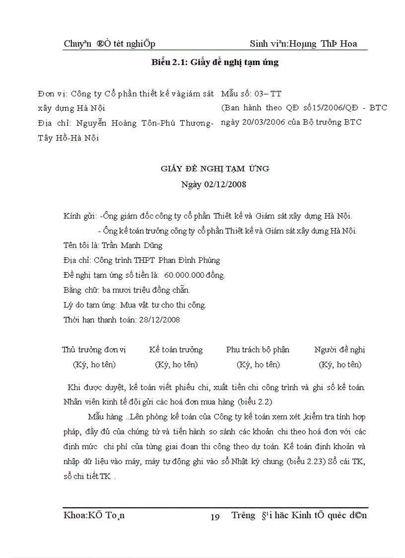 image for page Kế toán chi phí sản xuất và tính giá thành sản phẩm xây lắp tại Công ty cổ phần Thiết kế và Giám sát Xây dựng Hà Nội 1