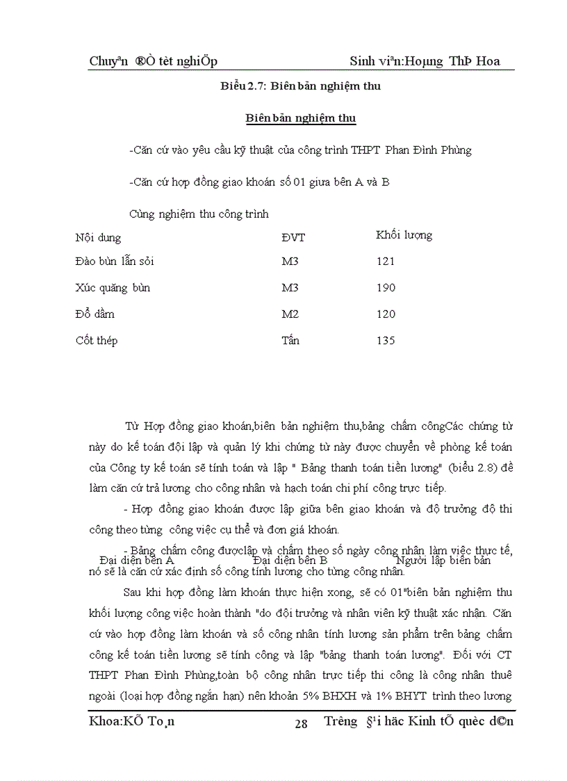 image for page Kế toán chi phí sản xuất và tính giá thành sản phẩm xây lắp tại Công ty cổ phần Thiết kế và Giám sát Xây dựng Hà Nội 1