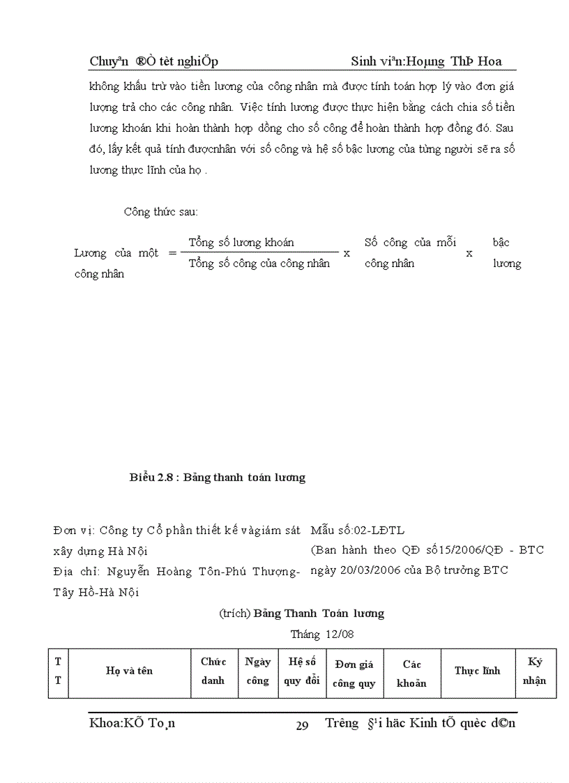 image for page Kế toán chi phí sản xuất và tính giá thành sản phẩm xây lắp tại Công ty cổ phần Thiết kế và Giám sát Xây dựng Hà Nội 1