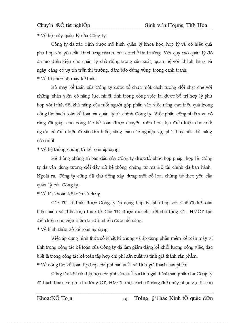 image for page Kế toán chi phí sản xuất và tính giá thành sản phẩm xây lắp tại Công ty cổ phần Thiết kế và Giám sát Xây dựng Hà Nội 1