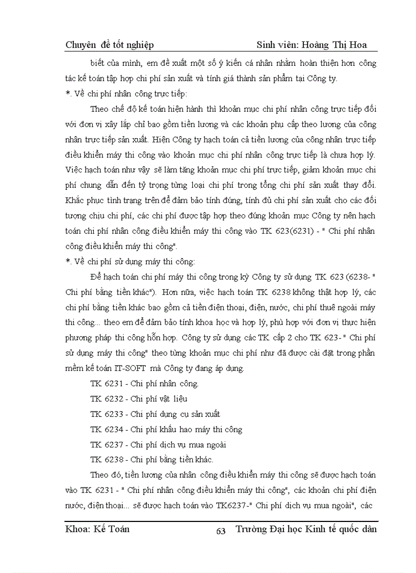 image for page Kế toán chi phí sản xuất và tính giá thành sản phẩm xây lắp tại Công ty cổ phần Thiết kế và Giám sát Xây dựng Hà Nội 1