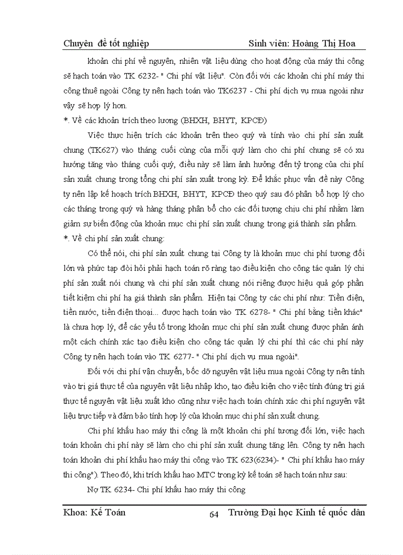 image for page Kế toán chi phí sản xuất và tính giá thành sản phẩm xây lắp tại Công ty cổ phần Thiết kế và Giám sát Xây dựng Hà Nội 1