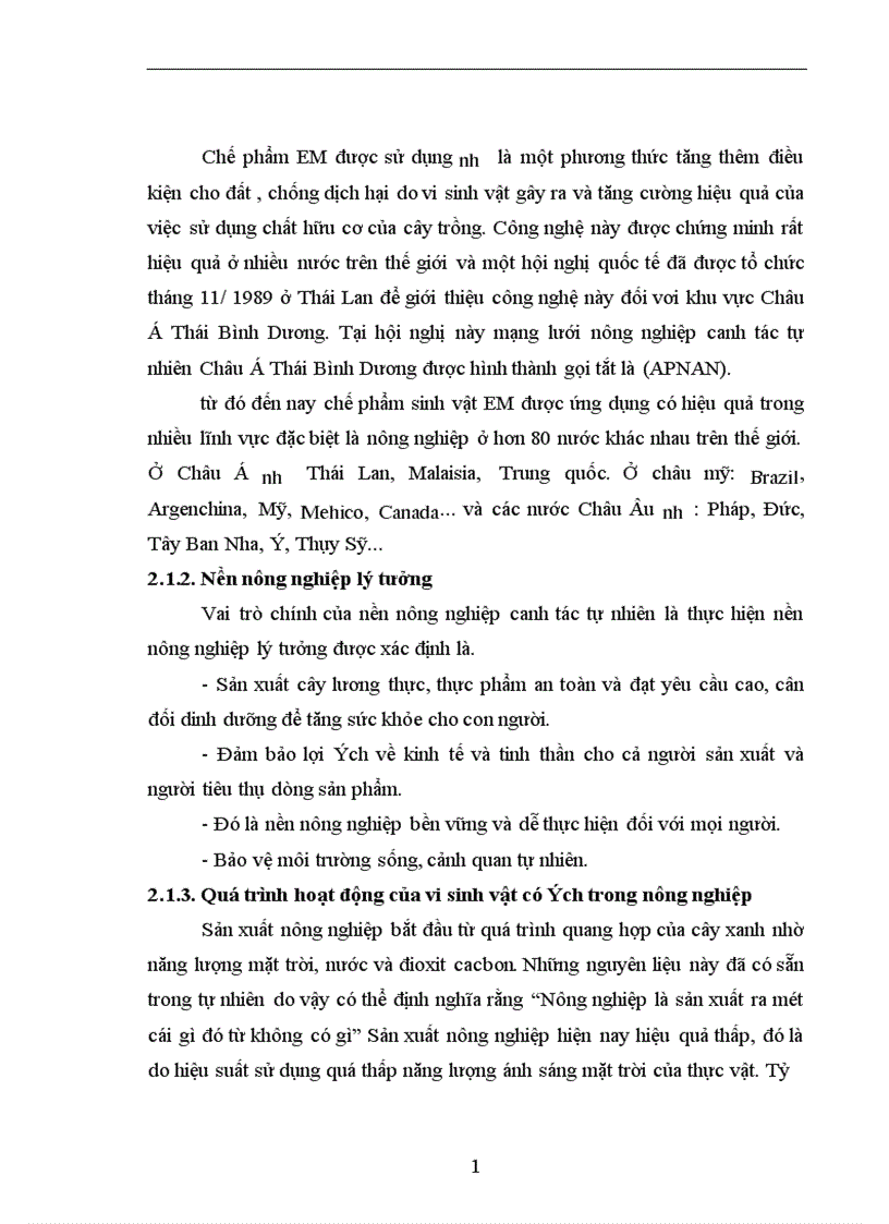 image for page Nghiên cứu ảnh hưởng của chế phẩm vi sinh vật EM Effective Micoorgamisms đến sinh trưởng phát triển năng suất và phẩm chất dâu đốn sát vụ Đông tại trường ĐHNNI Hà nội 1