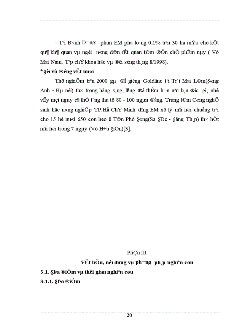 image for page Nghiên cứu ảnh hưởng của chế phẩm vi sinh vật EM Effective Micoorgamisms đến sinh trưởng phát triển năng suất và phẩm chất dâu đốn sát vụ Đông tại trường ĐHNNI Hà nội 1