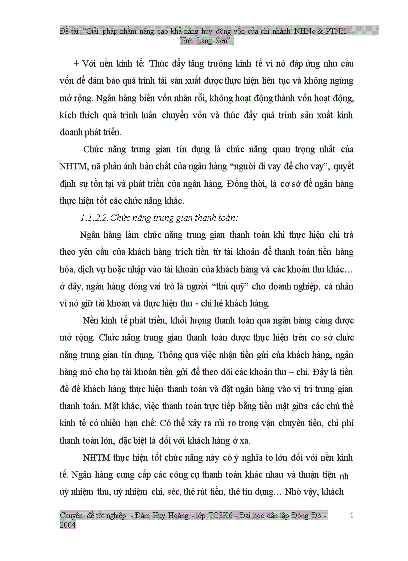 image for page Giải pháp nhằm nâng cao hiệu quả huy động vốn tại chi nhánh NHNo PTNT Tỉnh Lạng Sơn 1