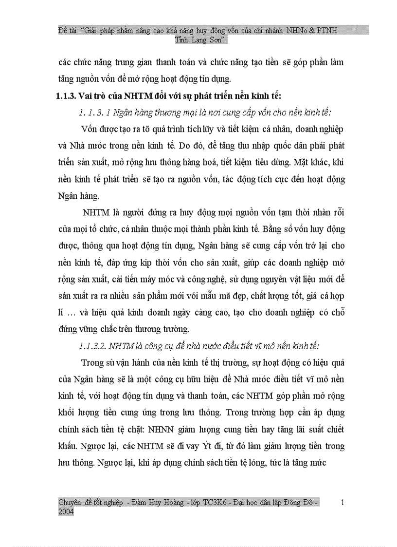 image for page Giải pháp nhằm nâng cao hiệu quả huy động vốn tại chi nhánh NHNo PTNT Tỉnh Lạng Sơn 1